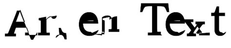 Arsen Normal - Fonts - Typofonderie