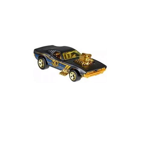 Hot Wheels Preto Dourado Anos Frn Mattel Carrinho De Brinquedo Magazine Luiza