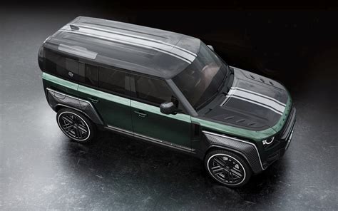 Land Rover Defender Racing Green Edition Carlex Design 2 Paul Tan S