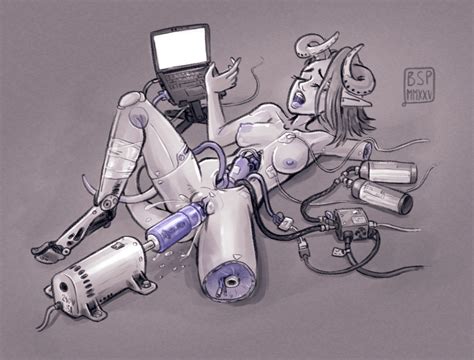 Lucrèce cyberpunk 6 by BeeSpaceProgram Hentai Foundry