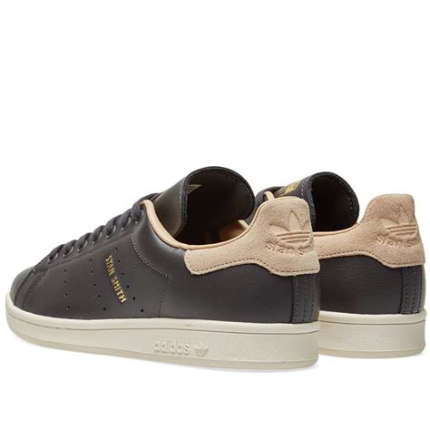 Adidas Women S Stan Smith W Utility Black Pale Nude END AU