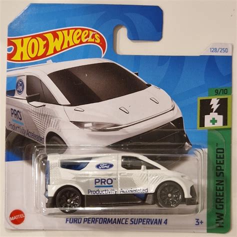 HOT WHEELS FORD PERFORMANCE SUPERVAN 4 Koszalin Kup Teraz Na Allegro Lokalnie