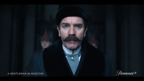 A Gentleman In Moscow Ewan Mcgregor Cultbox