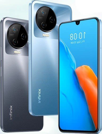 Infinix Note 12 Pro 4G dane techniczne, opinie, recenzja - PhonesData