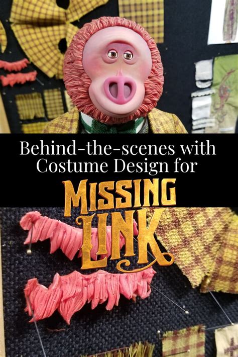Behind-the-scenes with Costume Design for MISSING LINK Rural Mom ...