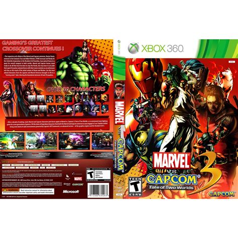 Marvel Vs Capcom P Xbox360 Ltultjtagrgh Shopee Brasil