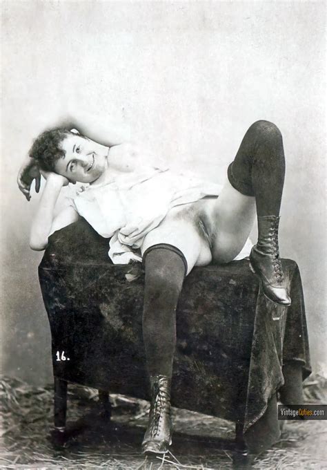 Vintage French Porn Pics France Nudes In Retro Hairy Pussy Photos From Paris Vintage Cuties