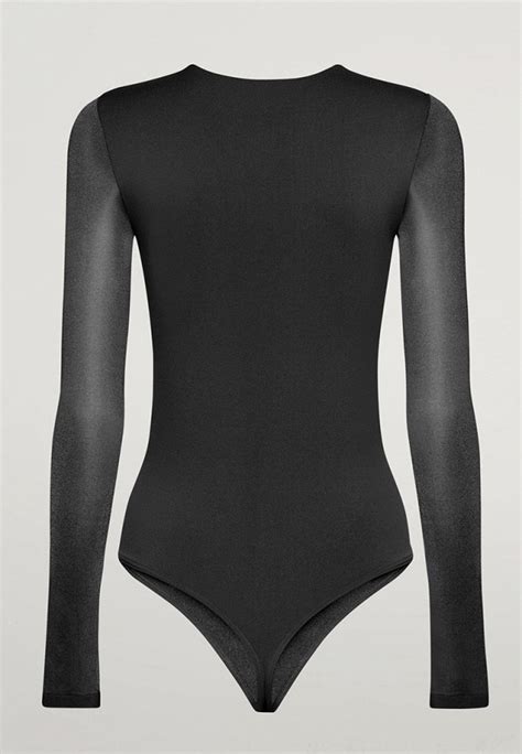 Боди Wolford Venus String Body, цвет: черный, RTLADG797601 — купить в ...
