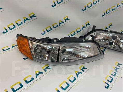 Фары Хрусталь Toyota MARK 2 90 кузов 92-96г купить во Владивостоке по ...