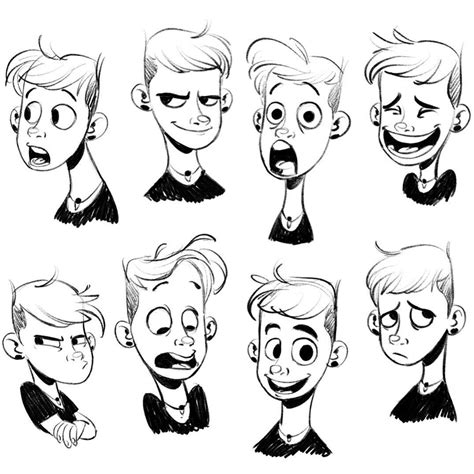 Drawing Peoples Faces Cartoon Warehouse Of Ideas