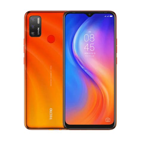 მობილური ტელეფონი TECNO Spark 5 (KD7h) 2GB, 32GB Dual SIM Spark Orange ...