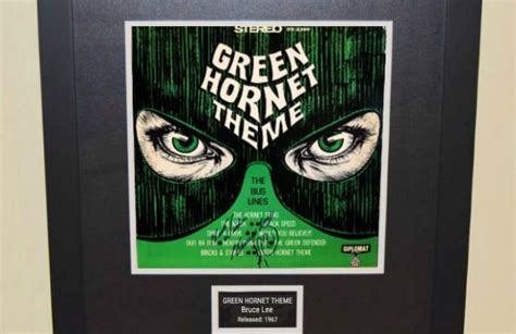 Green Hornet Original Theme Bruce Lee Rock Star Galleryrock Star Gallery
