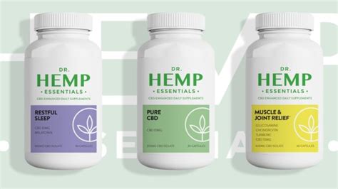 Dr Hemp Makes Sex Expo Debut With Cbd Wellness Line