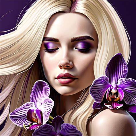 Deep Purple Blonde Hair With Purple Highlights Ideas Burst Of Style