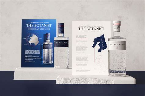 The Botanist Islay Dry Gin Hebridean Strength Dry Gin Drinks