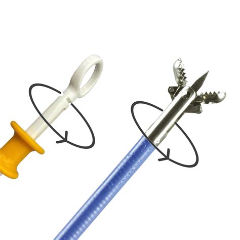 Over Cup And Alligator Disposable Endoscopy Gastroscope Biopsy Forceps