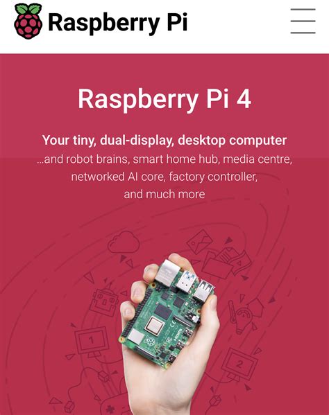 라즈베리파이 4 모델B Raspberry Pi 4 Tech Specs : 덕근닷컴