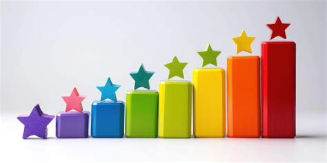 Premium Photo | Ranking diagram