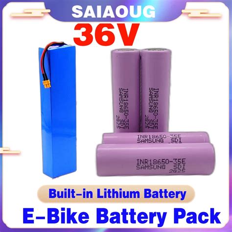 Ride Electric Bike Battery 36v 10ah 36v 13ah 14ah 15ah 36v30ah Lithium ...