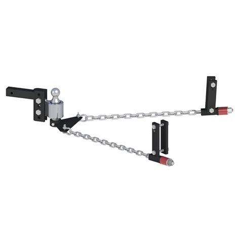 ANDERSEN 'No-Sway' Weight Distribution Hitch - 2-1/2" shank, 4" drop ...