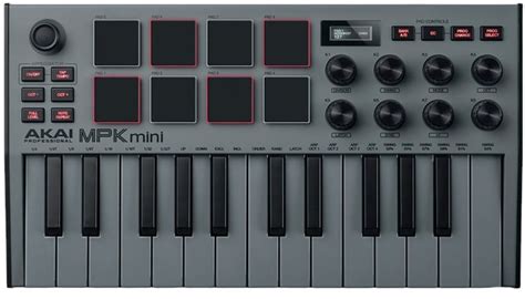 MIDI клавиатура Akai MPK Mini Play MK3 (IKLAKIMID0011) – фото, отзывы ...