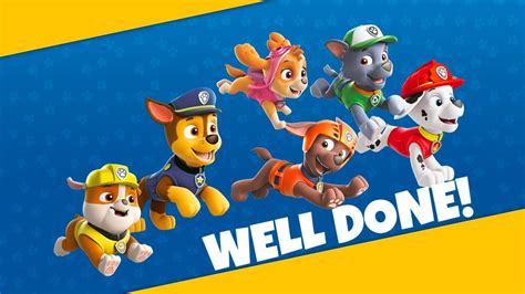 Paw Patrol Rescue World Game Paw Patrol Ultimate Rescue Pups Save