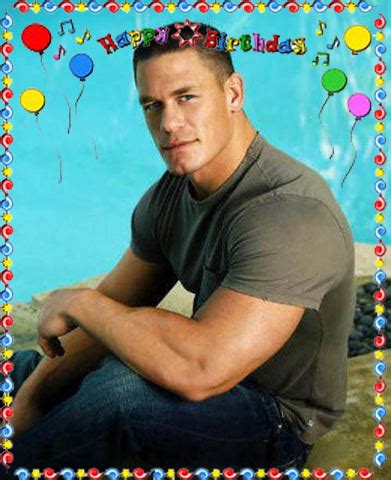 Happy Birthday John Cena - John Cena Fan Art (21303854) - Fanpop