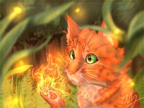 Fireheart Discovers His True Power Warrior Cats