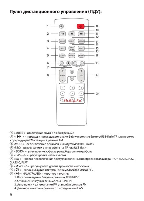 Ginzzu GM-212 [6/16] Страница 6