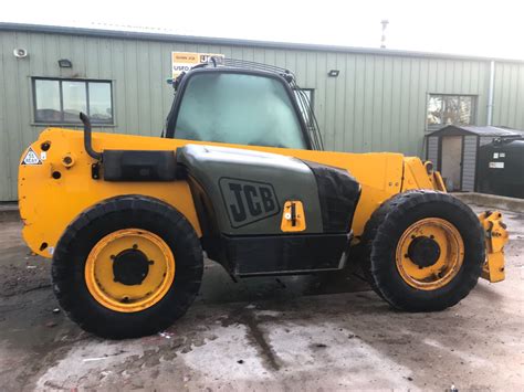 Jcb 541 70 Telescopic Handlers Construction Gunn Jcb