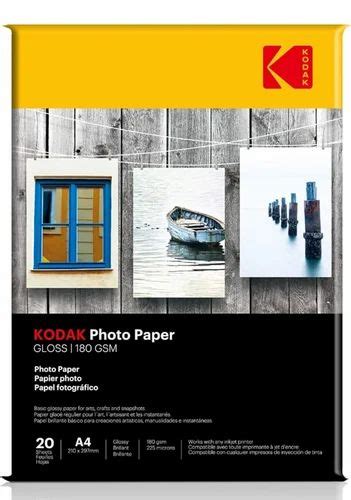 Kodak Photo Paper at ₹ 85/pack | Kodak A4 Size Photo Paper in New Delhi ...