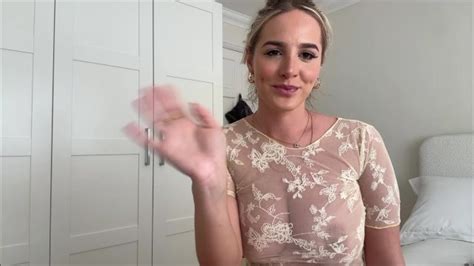 Big Tit Blonde Tries On Super Transparent Dress Xxx Mobile Porno Videos Movies IPornTV Net