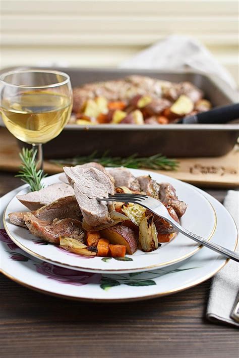 Roasted Pork Tenderloin and Vegetables Recipe - COOK.ME