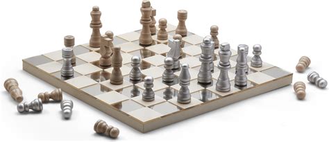 Printworks Classic Art Of Chess Mirror Chess Set Pw00570 Fa
