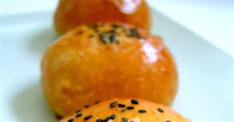 Peng S Kitchen Red Bean Mochi Bun