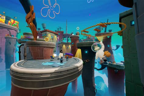 SpongeBob SquarePants Battle For Bikini Bottom Rehydrated HandyGames