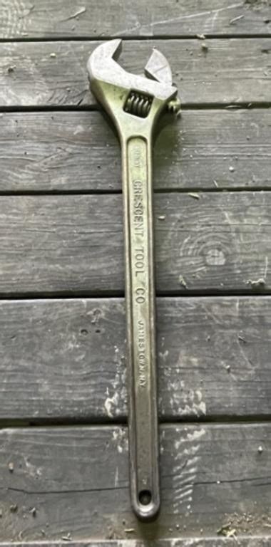 24 Crescent Wrench Live And Online Auctions On