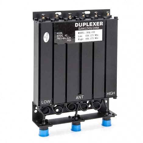 Малогабаритный дуплексер FDU-450N — купить в Москве по цене 14 510 руб ...