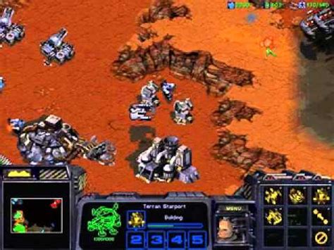 Starcraft Brood War Terran Mission 5 Emperor S Fall Birds Of War