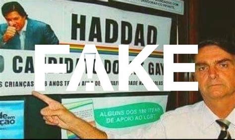 Fake Que Haddad Criou Kit Gay Para Crian As De Seis Anos Jornal O Globo
