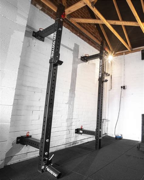 Wall Mounted Folding Rack Bulldog Gear