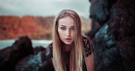 Women Blonde Face Ivan Gorokhov Portrait Wallpapers HD Desktop And Mobile Backgrounds