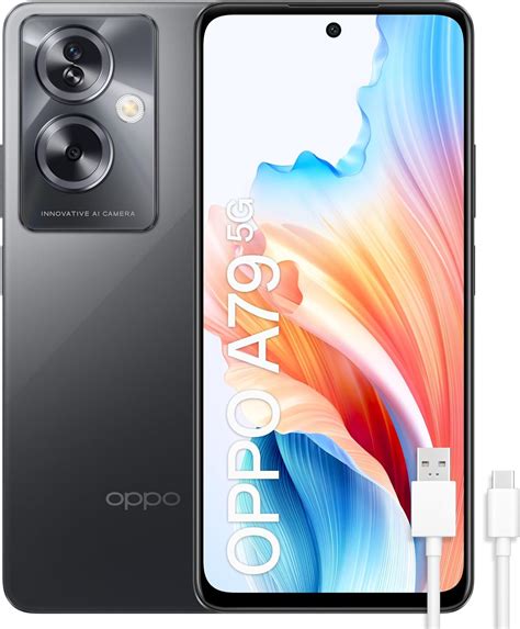 OPPO A79 5G 4GB, 128GB Azul/Negro - Garalphone