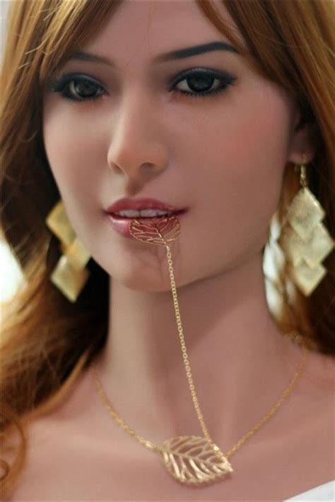 Blonde Hair Love Sex Doll Head Eleanor Cm