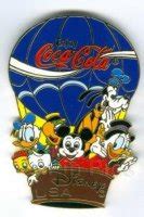 PP Mickey Gang In A Hot Air Balloon Blue PinPics