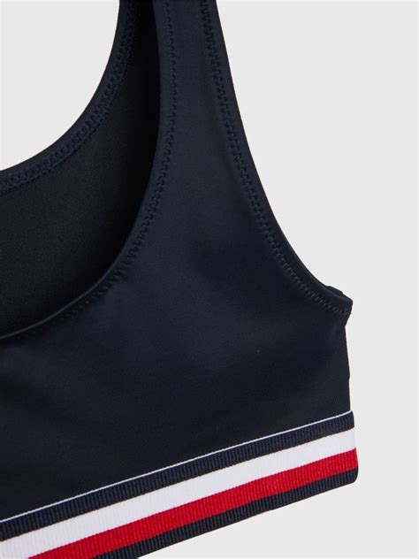Signature Bikini Bralette Set Tommy Hilfiger