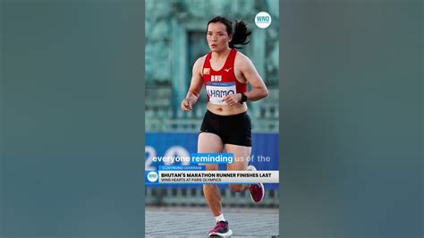 Bhutan’s Marathon Runner Finishes Last, Wins Hearts at Paris Olympics ...