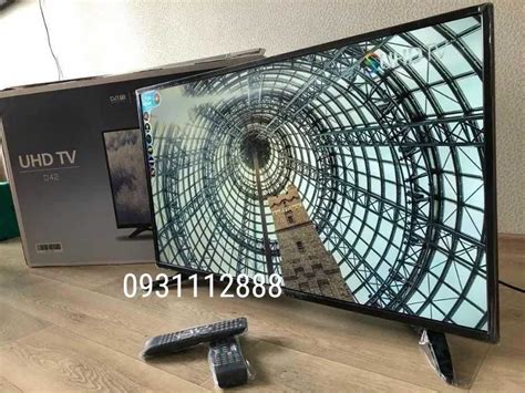 ТЕЛЕВІЗОР Самсунг Samsung 32 4K Дюйма SMART TV Wi-Fi Андроид 13 Умань ...