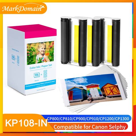 1-Pack-Compatible-for-Canon-KP-108IN-KP108-3-Color-Ink-Cartridge-and ...