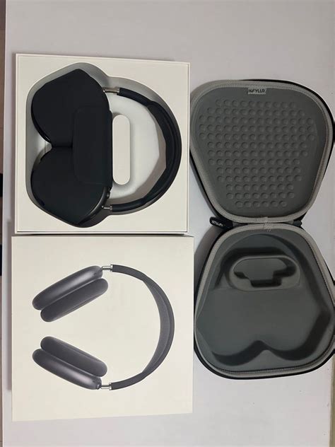 Apple Airpod Max Space Grey Audio Headphones And Headsets On Carousell